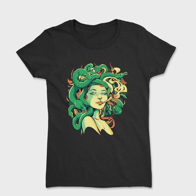 Cannabis Medusa Stoner, Tricou Femei