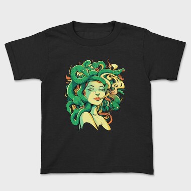 Cannabis Medusa Stoner, Tricou Copii
