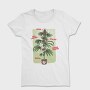 Cannabis Plant Chart Nature Weed, Tricou Femei