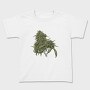 Cannabis Pud Plant Weed, Tricou Copii
