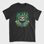Cannabis Sloth, Tricou Barbati (Unisex)