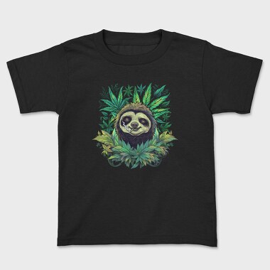 Cannabis Sloth, Tricou Copii