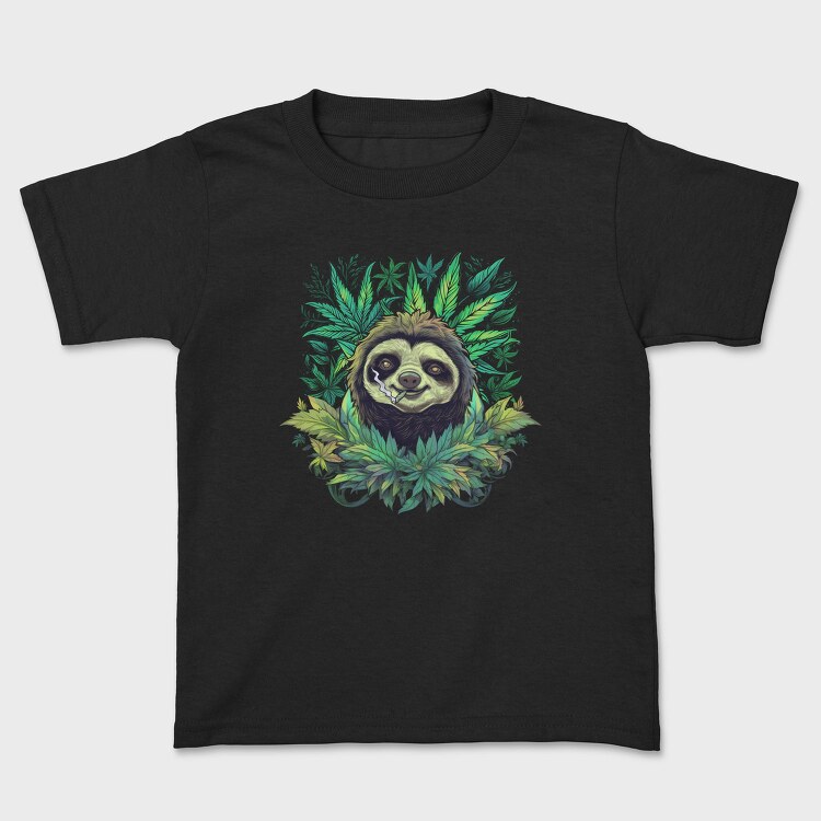 Cannabis Sloth, Tricou Copii