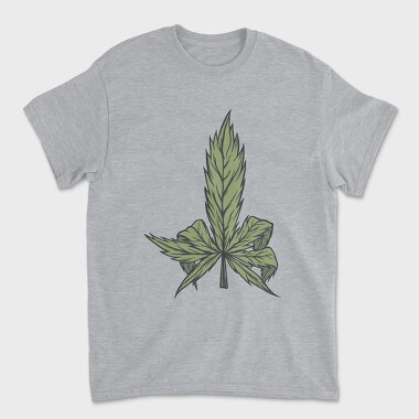 Cannabis, Tricou Barbati (Unisex)