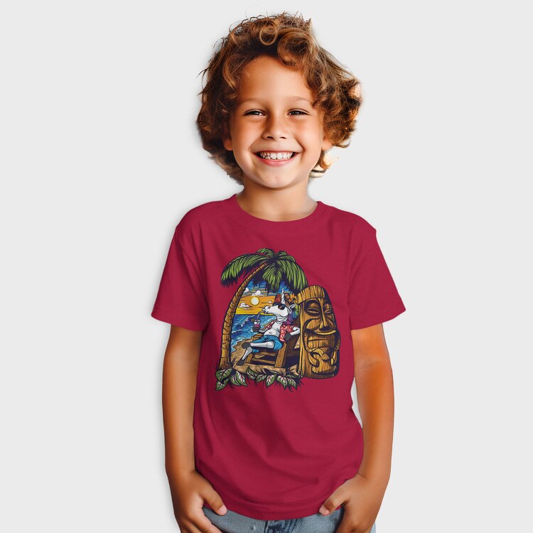 Unicorn Vacation, Tricou Copii