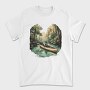 Canoe River, Tricou Barbati (Unisex)