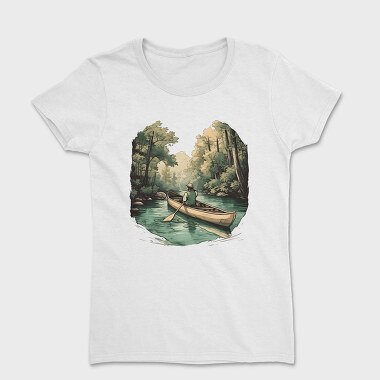 Canoe River, Tricou Femei