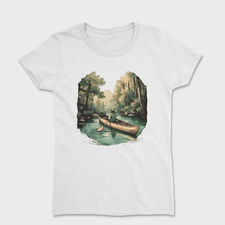 Canoe River, Tricou Femei