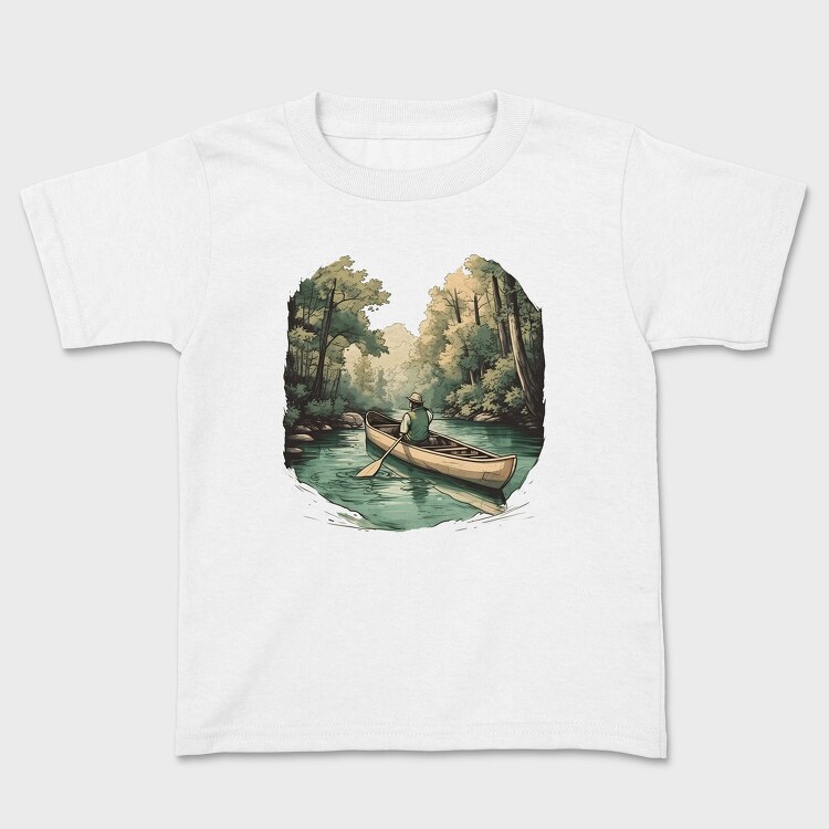 Canoe River, Tricou Copii