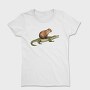 Capybara And Crocodile, Tricou Femei