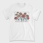 Carnation Flowers Garden, Tricou Barbati (Unisex)