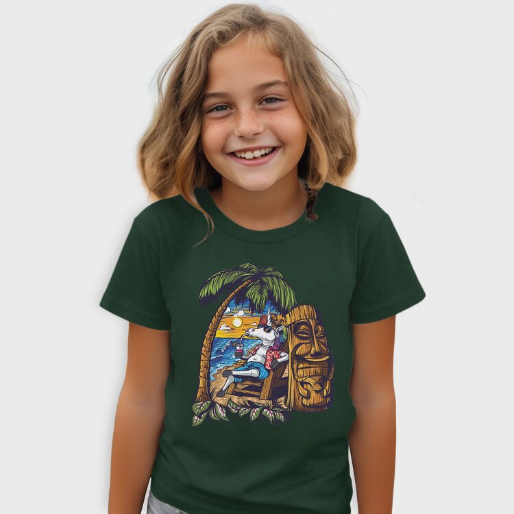 Unicorn Vacation, Tricou Copii