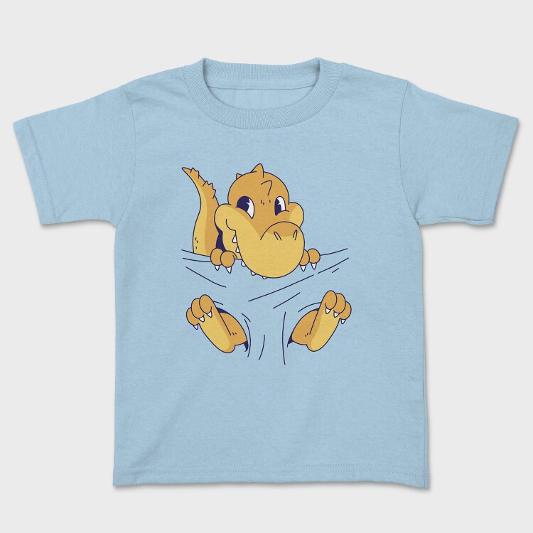 Carrying Baby T Rex, Tricou Copii