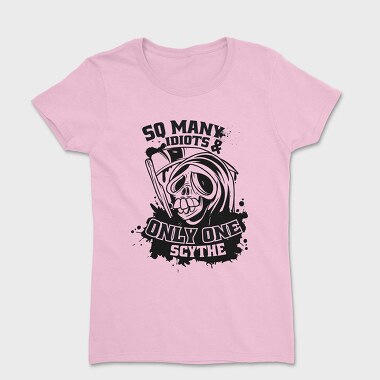 Cartoon Death Scythe, Tricou Femei