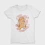 Cartoon Dog Pole Dancing, Tricou Femei