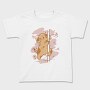 Cartoon Dog Pole Dancing, Tricou Copii