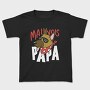 Cartoon Dog With Sunglasses Malinois Papa, Tricou Copii