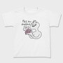Cartoon Man Holding Brain Hey You Dropped This, Tricou Copii
