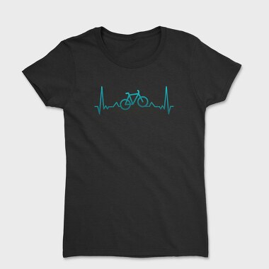 Bike Heartbeats, Tricou Femei