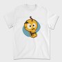 Cartoon Skull, Tricou Barbati (Unisex)
