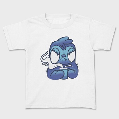 Cartoon Sloth With Coffee Drink, Tricou Copii