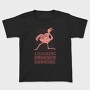 Flamingo Running, Tricou Copii