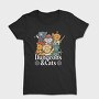 Dungeons And Cats, Tricou Femei
