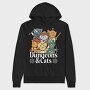 Dungeons And Cats, Hanorac Oversize Barbati (Unisex)