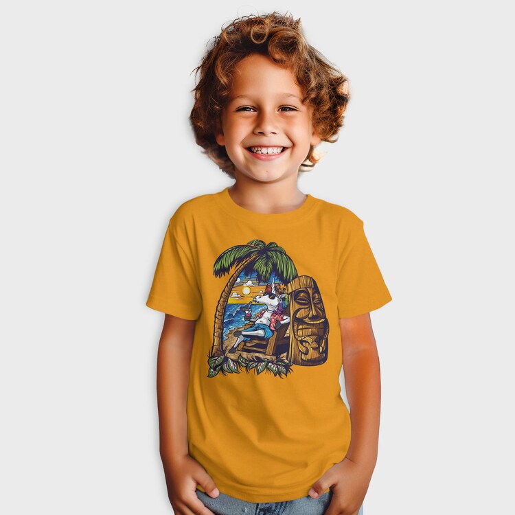 Unicorn Vacation, Tricou Copii