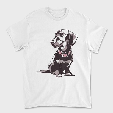Dwarf Dachshund, Tricou Barbati (Unisex)