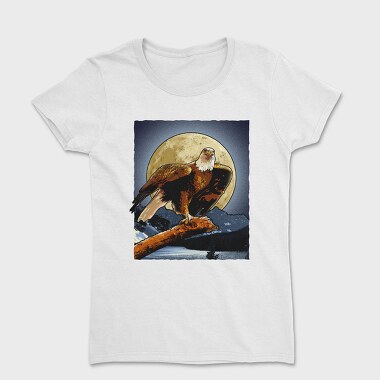 Eagle At Night, Tricou Femei