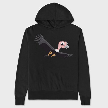 Eagle Flight, Hanorac Oversize Barbati (Unisex)
