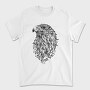 Eagle Illustration, Tricou Barbati (Unisex)