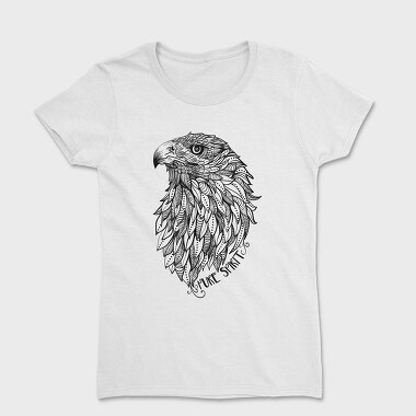 Eagle Illustration, Tricou Femei