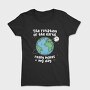 Earth Rotation Humor, Tricou Femei