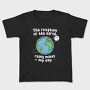 Earth Rotation Humor, Tricou Copii