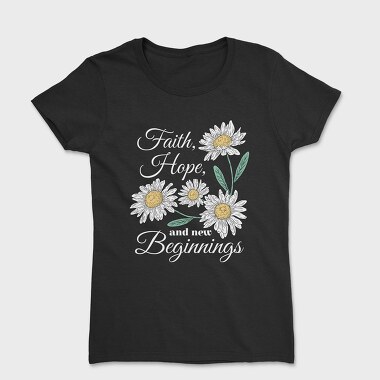 Easter New Beginnings Trend, Tricou Femei