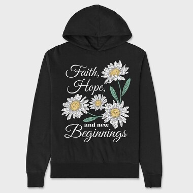 Easter New Beginnings Trend, Hanorac Oversize Barbati (Unisex)