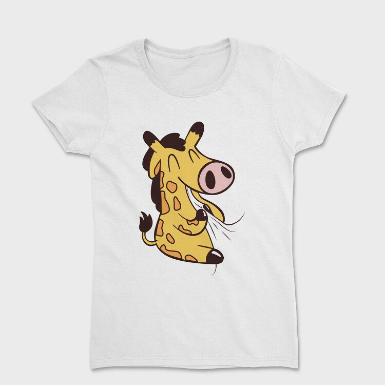 Eating Giraffe, Tricou Femei