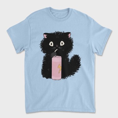 Electric Cat, Tricou Barbati (Unisex)