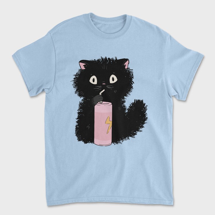 Electric Cat, Tricou Barbati (Unisex)