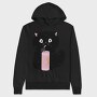 Electric Cat, Hanorac Oversize Barbati (Unisex)