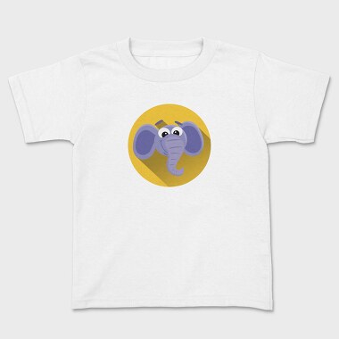 Elephant Icon Art, Tricou Copii