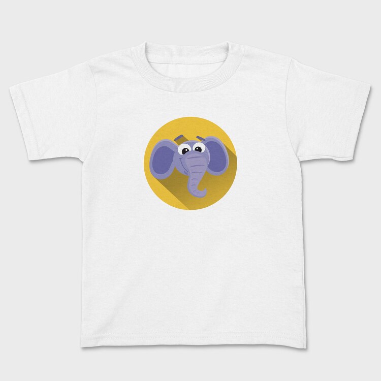 Elephant Icon Art, Tricou Copii