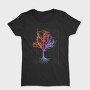 Enchanted Tree Rainbow, Tricou Femei