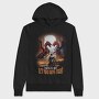 Epic Dragon Battle Fight Paladin, Hanorac Oversize Barbati (Unisex)