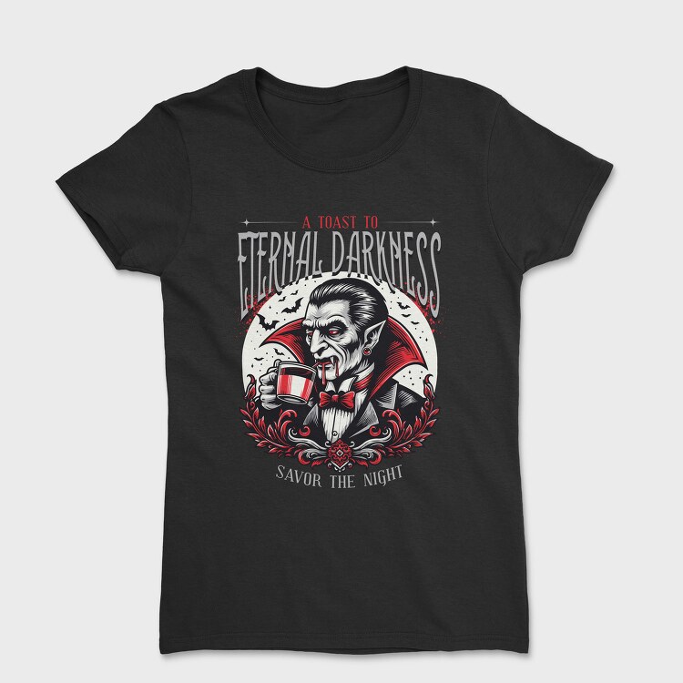 Eternal Darkness Vampire Trend, Tricou Femei