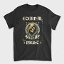 Eternal Night Skull Gothic Grim Reaper, Tricou Barbati (Unisex)