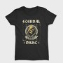 Eternal Night Skull Gothic Grim Reaper, Tricou Femei
