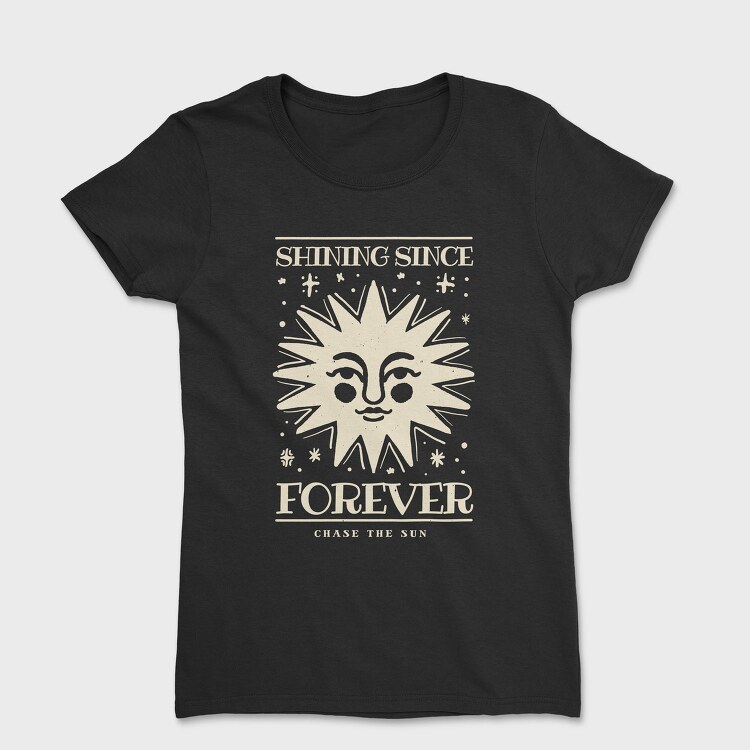 Eternal Sunshine Quote Chase Sun Summer, Tricou Femei